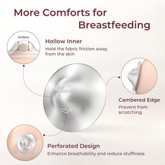 Momcozy Perforated Breathable Nursing Bra