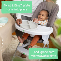 Ingenuity Compact Fold High Chair