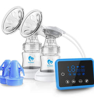 Bellababy Double Electric Breast Feeding Pumps Pain Free Strong Suction