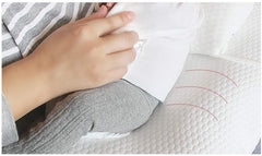 GPFDM Multifunctional Breastfeeding Pillow,All American Collection Comfortable Soft Plush Light Polyester Bamboo Nursing Travel Pillow
