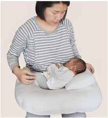 GPFDM Multifunctional Breastfeeding Pillow,All American Collection Comfortable Soft Plush Light Polyester Bamboo Nursing Travel Pillow