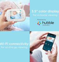 Motorola Smart Video Baby, Elderly, Pet Monitor with Wi-Fi