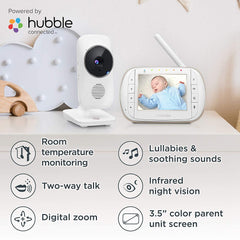 Motorola Smart Video Baby, Elderly, Pet Monitor with Wi-Fi