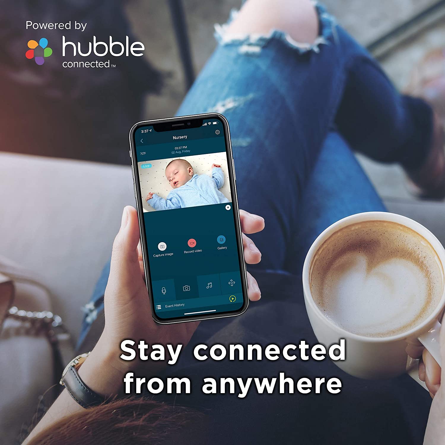 Motorola Smart Video Baby, Elderly, Pet Monitor with Wi-Fi