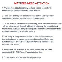 Bellababy Double Electric Breast Feeding Pumps Pain Free Strong Suction