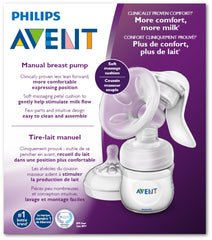Philips Avent Breast SCF330/30 Pump Manual, Clear