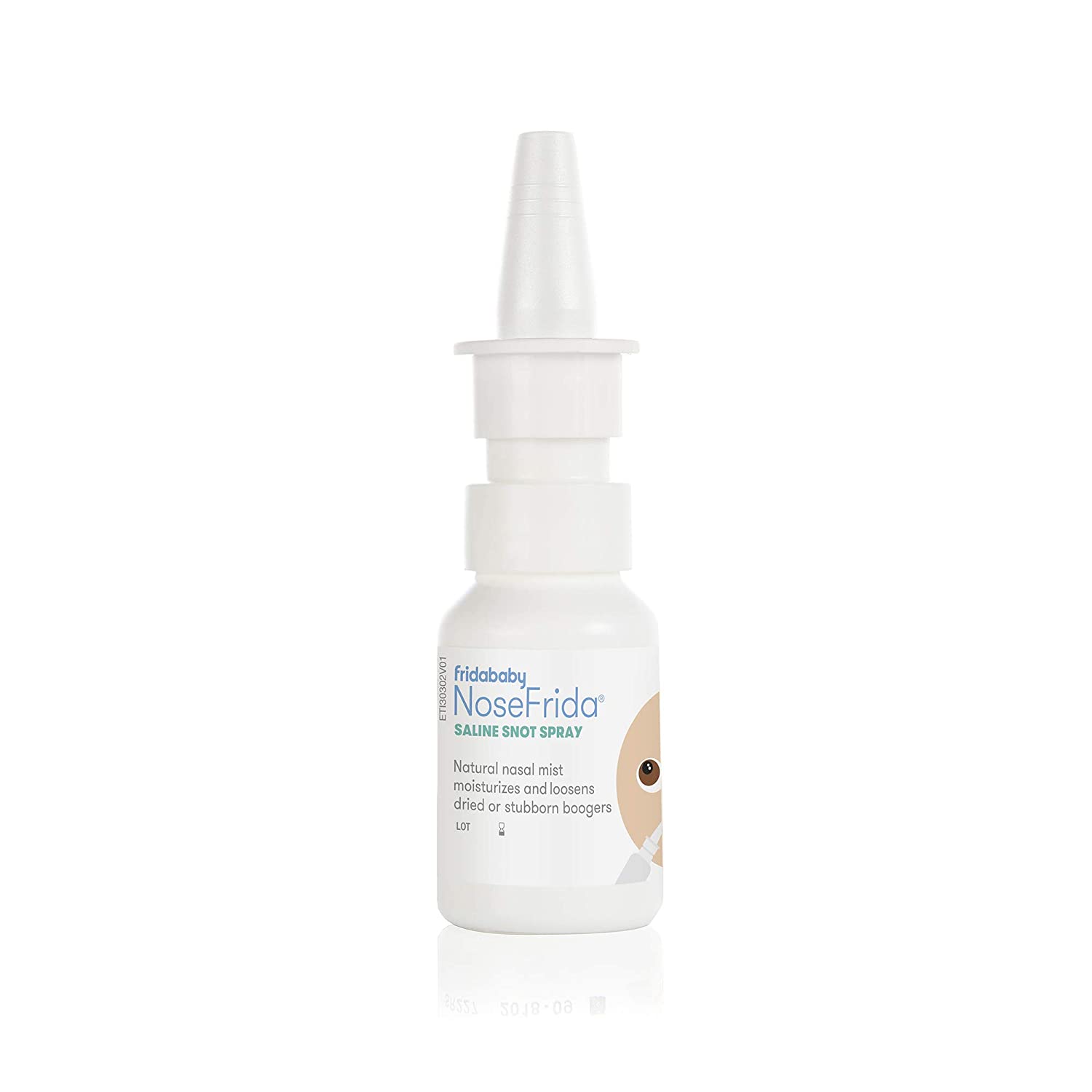 NoseFrida All-Natural Saline Nasal Snot Spray by Frida Baby