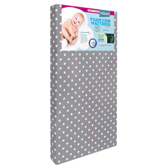 Milliard Hypoallergenic Baby Crib Mattress and Toddler Bed Mattress with 100% Waterproof Cover - 27.5