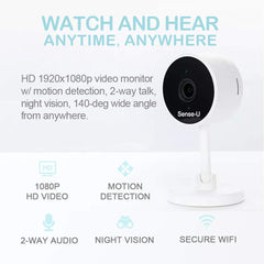 Sense-U Video Baby Monitor with 1080P HD Video Camera