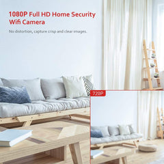 Victure 1080P FHD Baby Monitor with Smart Motion Tracking Sound Detection 2.4G WiFi Home Security Camera