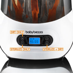 Baby Brezza Baby Bottle Sterilizer and Dryer Machine(BRZ0098)