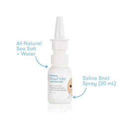 NoseFrida All-Natural Saline Nasal Snot Spray by Frida Baby