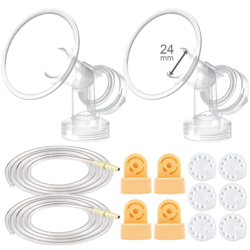 Maymom Breast Pump Kit Compatible with Medela Pump in Style Advanced Breast Pumps