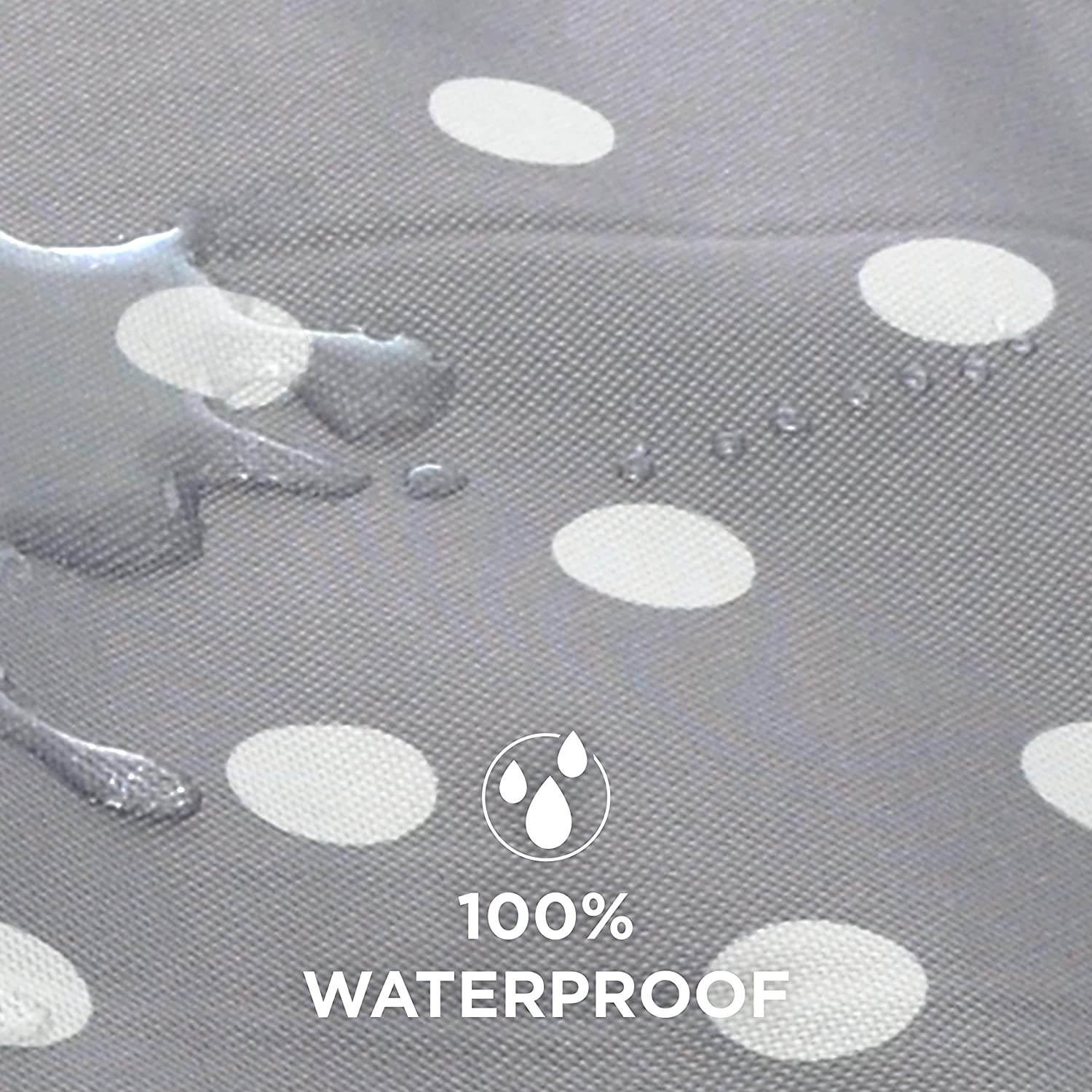 Milliard Hypoallergenic Baby Crib Mattress and Toddler Bed Mattress with 100% Waterproof Cover - 27.5