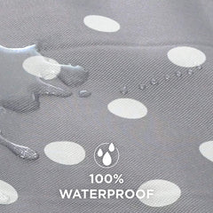 Milliard Hypoallergenic Baby Crib Mattress and Toddler Bed Mattress with 100% Waterproof Cover - 27.5