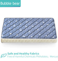Bubble bear Premium Memory Foam Hypoallergenic Infant Crib Mattress and Toddler Bed Mattress