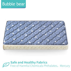Bubble bear Premium Memory Foam Hypoallergenic Infant Crib Mattress and Toddler Bed Mattress