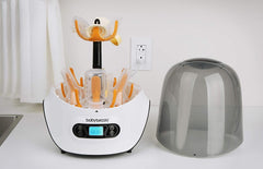 Baby Brezza Baby Bottle Sterilizer and Dryer Machine(BRZ0098)