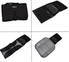 Alphabetz Portable Baby Changing Pad Diaper Bag Mat & Foldable Travel Changing Station