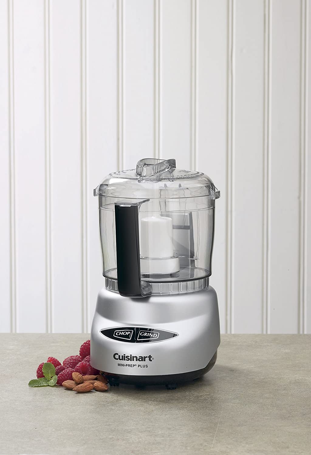 Cuisinart DLC-2ABC Mini Prep Plus Food Processor Brushed Chrome and Nickel