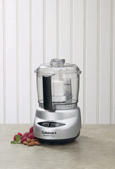Cuisinart DLC-2ABC Mini Prep Plus Food Processor Brushed Chrome and Nickel
