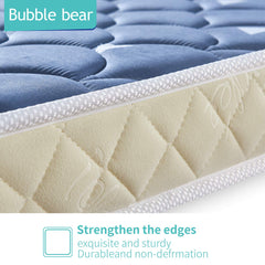 Bubble bear Premium Memory Foam Hypoallergenic Infant Crib Mattress and Toddler Bed Mattress