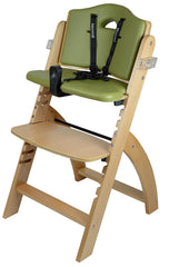 Abiie Beyond Wooden High Chair with Tray. The Perfect Seating Highchair