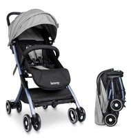 besrey Baby Stroller Lightweight Easy Fold Compact Travel Stroller Gray