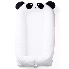 SDADI Baby and Infant Lounger, Newborn Portable Nest, Tencel Cover and Thermolite Fill, Suitable from 0-6 Months, White