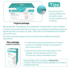 Bumblebee Manual Breast Pump with Breastfeeding Milk Saver Stopper