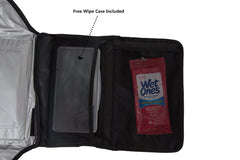 Alphabetz Portable Baby Changing Pad Diaper Bag Mat & Foldable Travel Changing Station