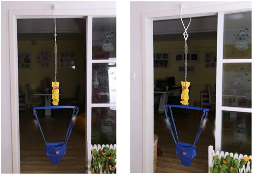 Baby Door Jumper Baby Jumper Doorway, Door Jumper Exerciser with Door Clamp Baby Jumpers and Bouncers Doorway Infant Fitness Rack Fun Hanging Jump Seat