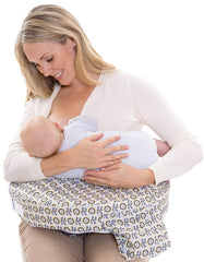 My Brest Friend Original Nursing Posture Pillow, Sunshine Poppy