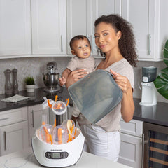 Baby Brezza Baby Bottle Sterilizer and Dryer Machine(BRZ0098)