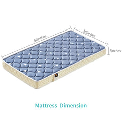 Bubble bear Premium Memory Foam Hypoallergenic Infant Crib Mattress and Toddler Bed Mattress
