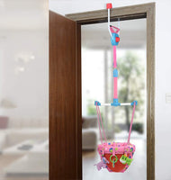 Baby Door Jumper Baby Doorway Jumper, Playful Parade Door Jumper Adjustable Baby Bouncer Doorway Fun Hanging Jump Seat