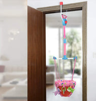 Baby Door Jumper Baby Doorway Jumper, Playful Parade Door Jumper Adjustable Baby Bouncer Doorway Fun Hanging Jump Seat
