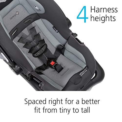 Safety 1st onBoard 35 LT Comfort Cool Infant Car Seat, Pebble Beach