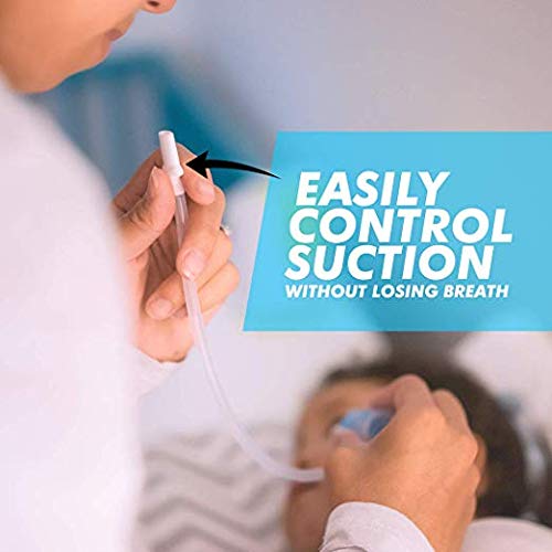 Bubzi Co Baby Nasal Aspirator for Sinus Congestion Relief