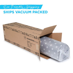 Milliard Hypoallergenic Baby Crib Mattress and Toddler Bed Mattress with 100% Waterproof Cover - 27.5