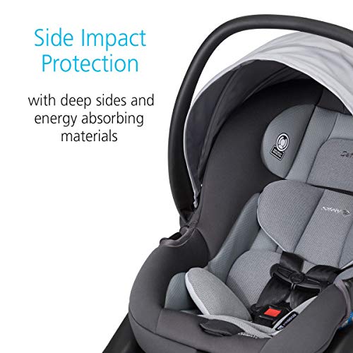Safety 1st onBoard 35 LT Comfort Cool Infant Car Seat, Pebble Beach