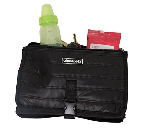 Alphabetz Portable Baby Changing Pad Diaper Bag Mat & Foldable Travel Changing Station