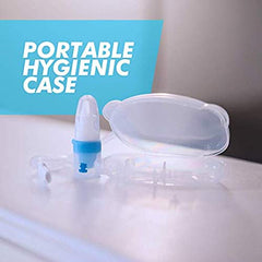 Bubzi Co Baby Nasal Aspirator for Sinus Congestion Relief