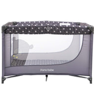 Comfortable Playard,Sturdy Play Yard with Mattress (Grey)