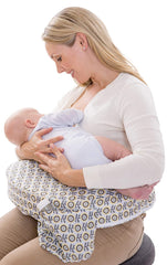 My Brest Friend Original Nursing Posture Pillow, Sunshine Poppy