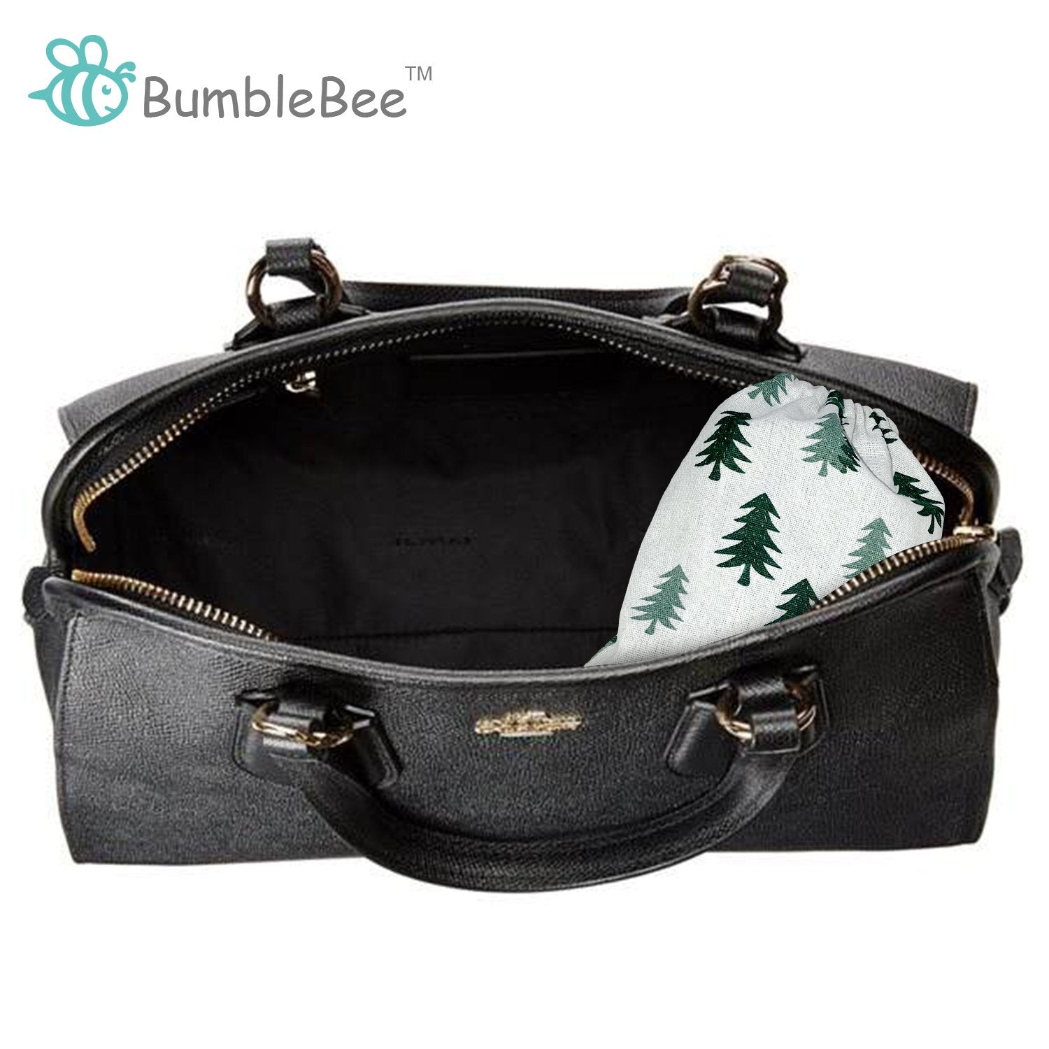 Bumblebee Manual Breast Pump with Breastfeeding Milk Saver Stopper