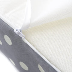 Milliard Hypoallergenic Baby Crib Mattress and Toddler Bed Mattress with 100% Waterproof Cover - 27.5