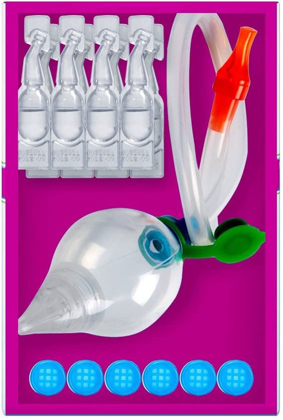 NeilMed Naspira Plus Nasal Oral Aspirator