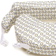 My Brest Friend Original Nursing Posture Pillow, Sunshine Poppy
