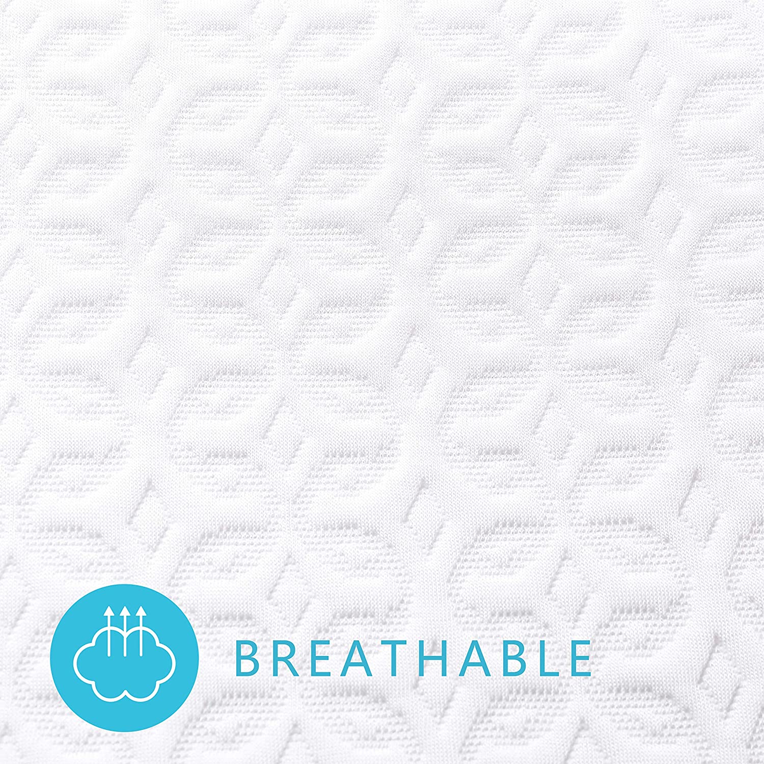 SDADI Baby and Infant Lounger, Newborn Portable Nest, Tencel Cover and Thermolite Fill, Suitable from 0-6 Months, White